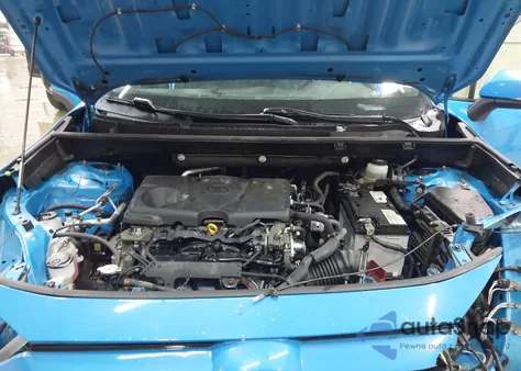 2019 Toyota Rav4 Le из США, поврежденный, VIN JTMG1RFV2KD008356